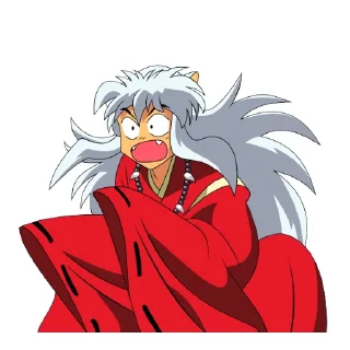 Sticker from InuYasha @NinthPlanetX