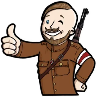 👍 emoji R E Z Y S T A N S | @Rezystans Telegram sticker 12 of 20