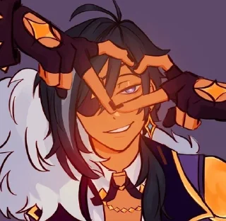 ❄️ emoji Alberich by @aminira Telegram sticker 15 of 88