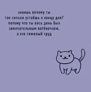 Sticker from любовь и котики