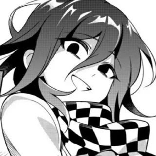 Sticker from Kokichi Ouma