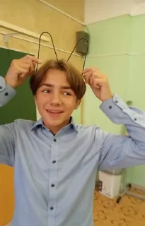 Sticker from Димончик и приматик💓💓💓