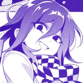Sticker from Kokichi Ouma. 💜