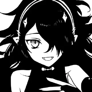 🌙 emoji Ашурамару Telegram sticker 24 of 25