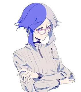 🌙 emoji 乇ㄩ匚ㄥ卂丂乇 @meeeiow Telegram sticker 12 of 52