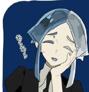🌙 emoji 乇ㄩ匚ㄥ卂丂乇 @meeeiow Telegram sticker 5 of 52