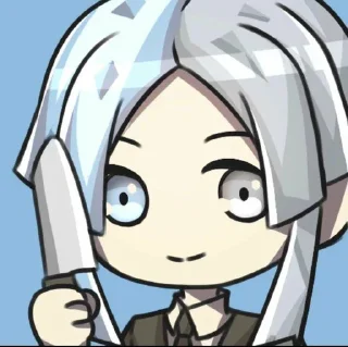 🌙 emoji 乇ㄩ匚ㄥ卂丂乇 @meeeiow Telegram sticker 18 of 52