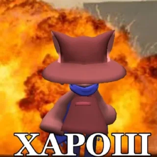 Sticker from Niko mgr - by @dizmanketo