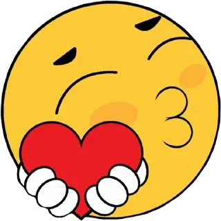 Sticker from Emoji @TVstickers