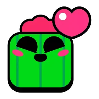 🥰 emoji Spike Telegram sticker 7 of 48
