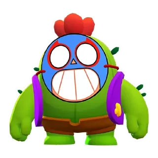 🌵 emoji Spike Telegram sticker 20 of 48