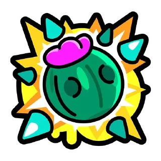 🌵 emoji Spike Telegram sticker 14 of 48