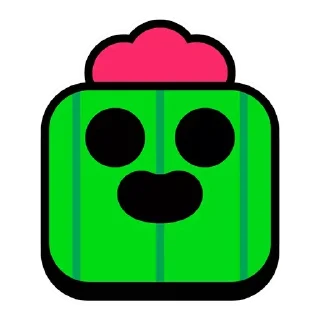 Sticker from Spike