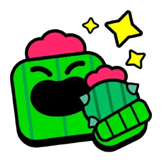 👍 emoji Spike Telegram sticker 9 of 48