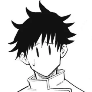 😶 emoji ☠️ Yuuta @grinchgod Telegram sticker 11 of 14