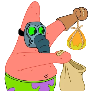 🦠 emoji patrick Telegram sticker 18 of 19