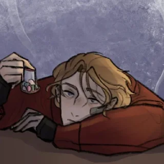 💊 emoji юрий исаковский 𖥻 @stikersmanhwaa Telegram sticker 15 of 30