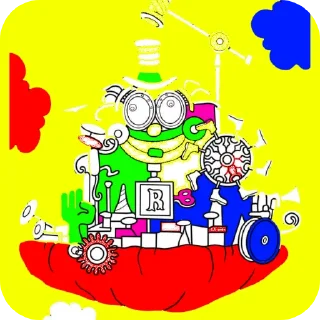🖼 emoji Аутизм вкид Telegram sticker 9 of 15