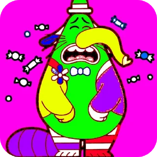 🐦 emoji Аутизм вкид Telegram sticker 6 of 15