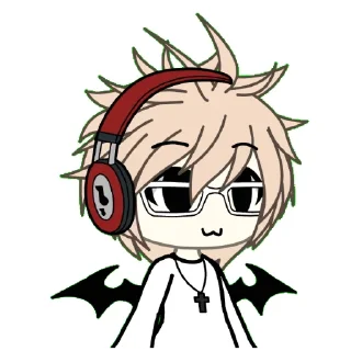 Sticker from Стикеры для фанатов керари:3