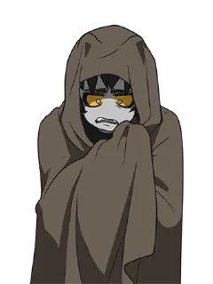 😫 emoji Karkat talksprites+other stuff Telegram sticker 23 of 23