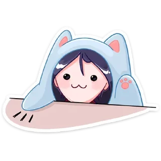 Sticker from my little crush