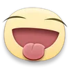 😝 emoji Facebook emoji ➡️ @Ctikerubot Telegram sticker 1 of 30