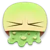 🤮 emoji Facebook emoji ➡️ @Ctikerubot Telegram sticker 16 of 30