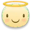 😇 emoji Facebook emoji ➡️ @Ctikerubot Telegram sticker 13 of 30