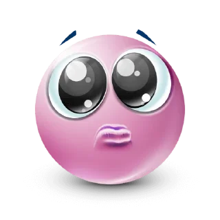 Sticker from pink emoji  @rekerrr21
