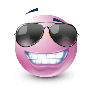 Sticker from pink emoji  @rekerrr21