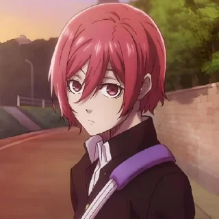 😐 emoji Чигири Хёма/ Чёрная тюрьма Telegram sticker 18 of 58