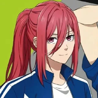 🙂 emoji Чигири Хёма/ Чёрная тюрьма Telegram sticker 4 of 58