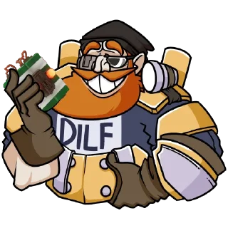 💣 emoji DRG Corporation Memes Telegram sticker 20 of 55