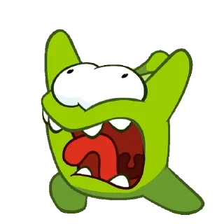 Sticker from Om Nom | @cesdy