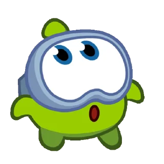 😨 emoji Nibble Nom | @cesdy Telegram sticker 18 of 37