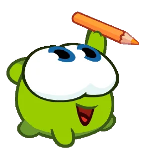 ✏️ emoji Nibble Nom | @cesdy Telegram sticker 5 of 37