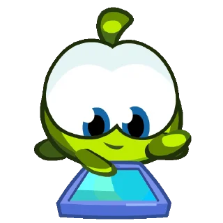 Sticker from Nibble Nom | @cesdy