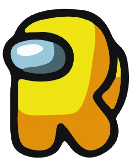 📖 emoji amogus abc Telegram sticker 18 of 27