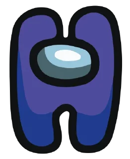 📖 emoji amogus abc Telegram sticker 8 of 27