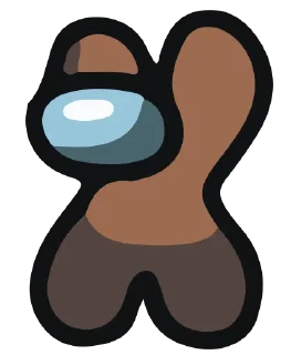📖 emoji amogus abc Telegram sticker 24 of 27