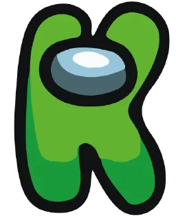📖 emoji amogus abc Telegram sticker 11 of 27