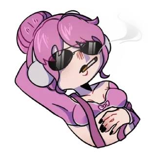 Sticker from няша