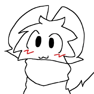 🐱 emoji Няша Telegram sticker 1 of 66