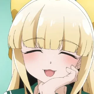 Sticker from Становясь счастливой волшебниц