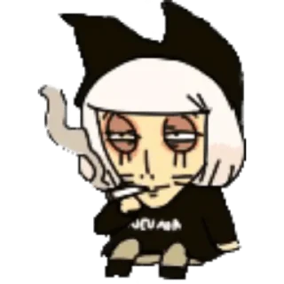 🚬 emoji Nyen! Ranfren Telegram sticker 20 of 40