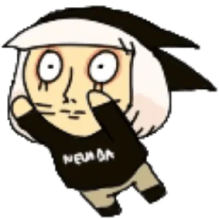 🚬 emoji Nyen! Ranfren Telegram sticker 14 of 40