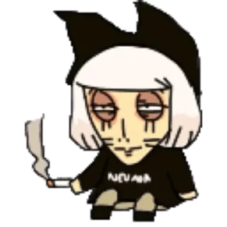 🚬 emoji Nyen! Ranfren Telegram sticker 19 of 40