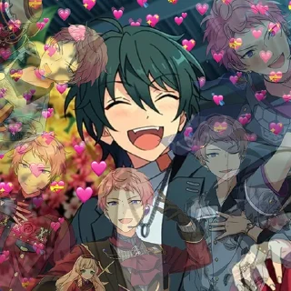 ❤️ emoji шумики Telegram sticker 5 of 25