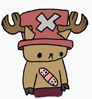 Sticker from One Piece is real